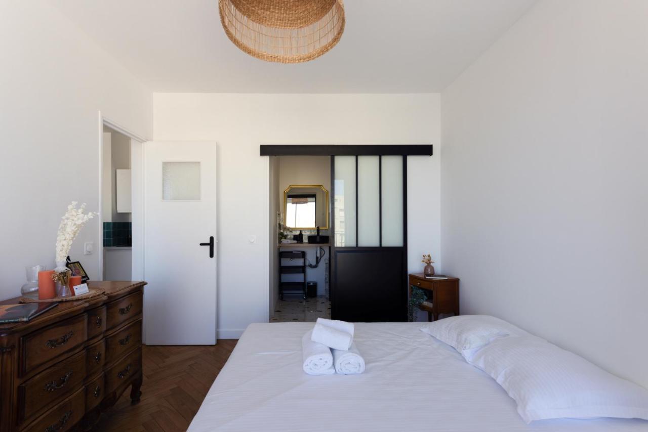 La Phoceenne - Bel Appartement Avec Vue Idealement Situe Marseille Bagian luar foto