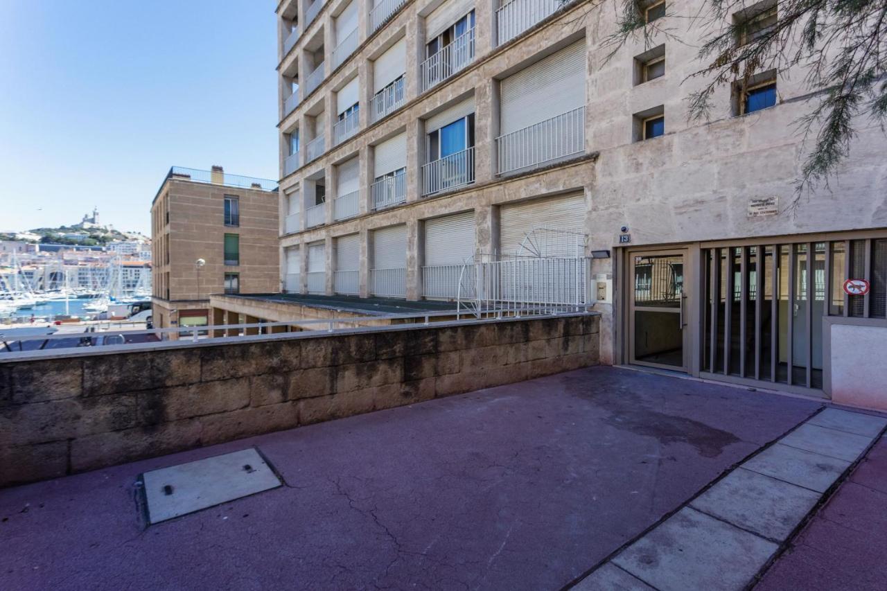 La Phoceenne - Bel Appartement Avec Vue Idealement Situe Marseille Bagian luar foto